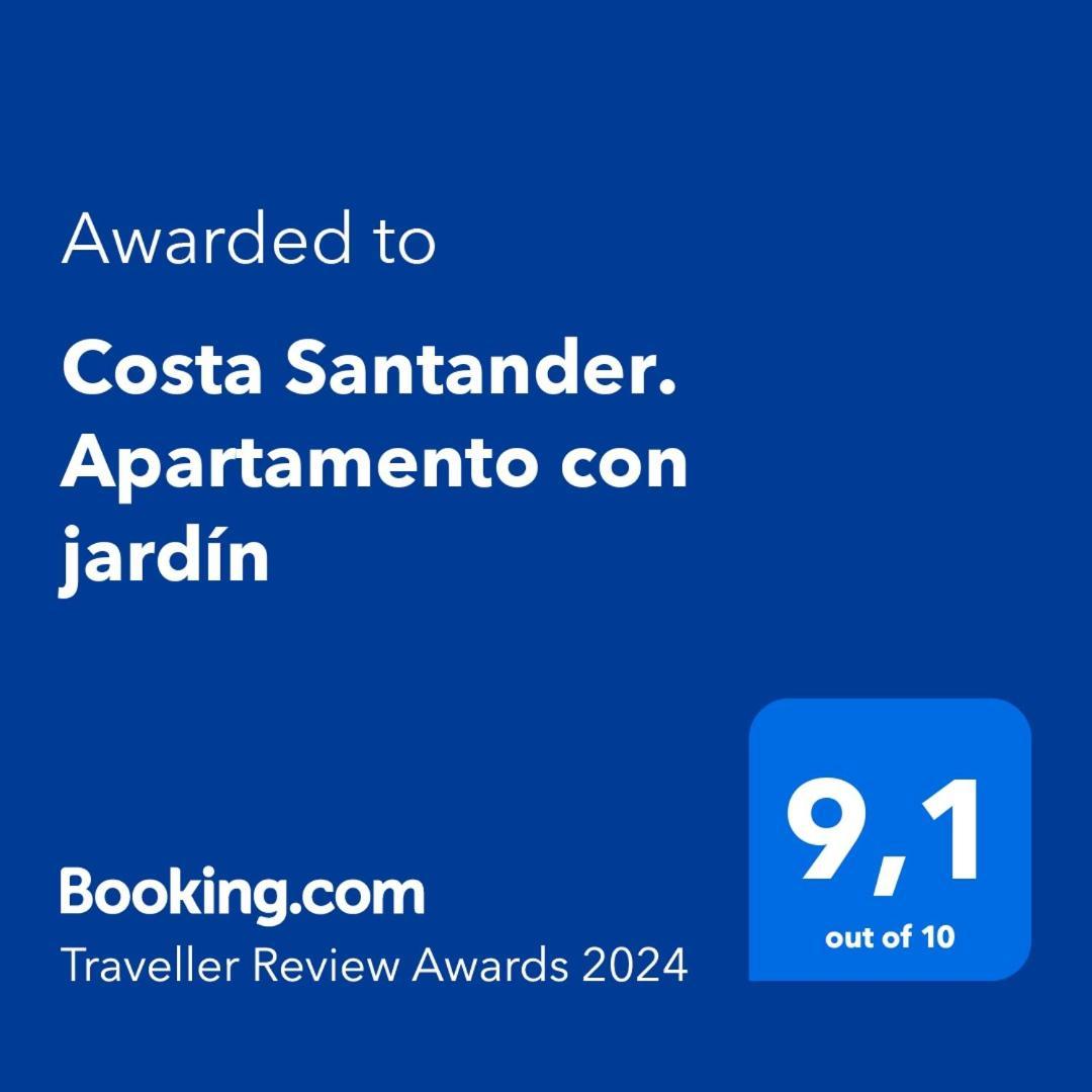 Costa Santander. Apartamento Con Jardin 외부 사진